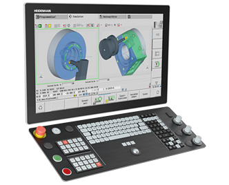 Heidenhain CNC PILOT 640: Uncompromising Turning CNC control