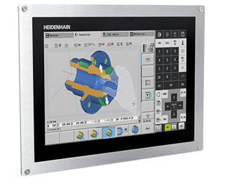 Heidenhain MANUALplus 620: Convenient Operation CNC Control