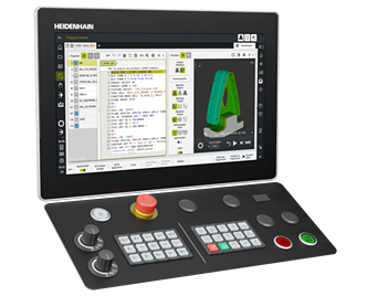 Heidenhain TNC7 basic: compact performance class CNC control