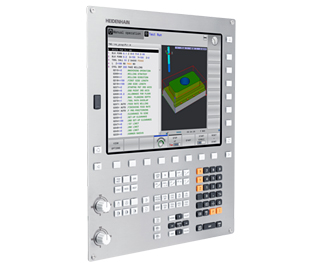 Heidenhain TNC 320: Smart Modernization CNC control