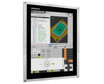 Heidenhain TNC 620: more efficient milling CNC control