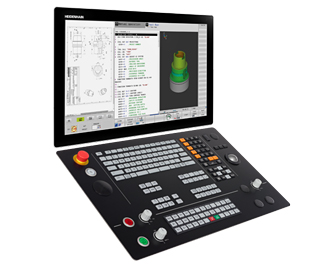 Heidenhain TNC 640: high all-round productivity CNC control